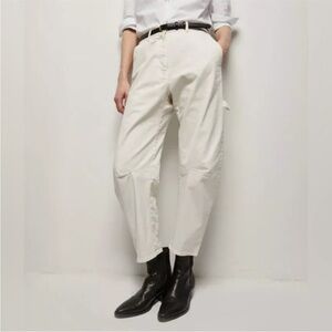 Nili Lotan Carpenter Corduroy Barrel Pant NWT 10